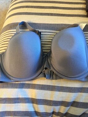 BNWT Lightly Lined T-Shirt Bra in Slate Blue